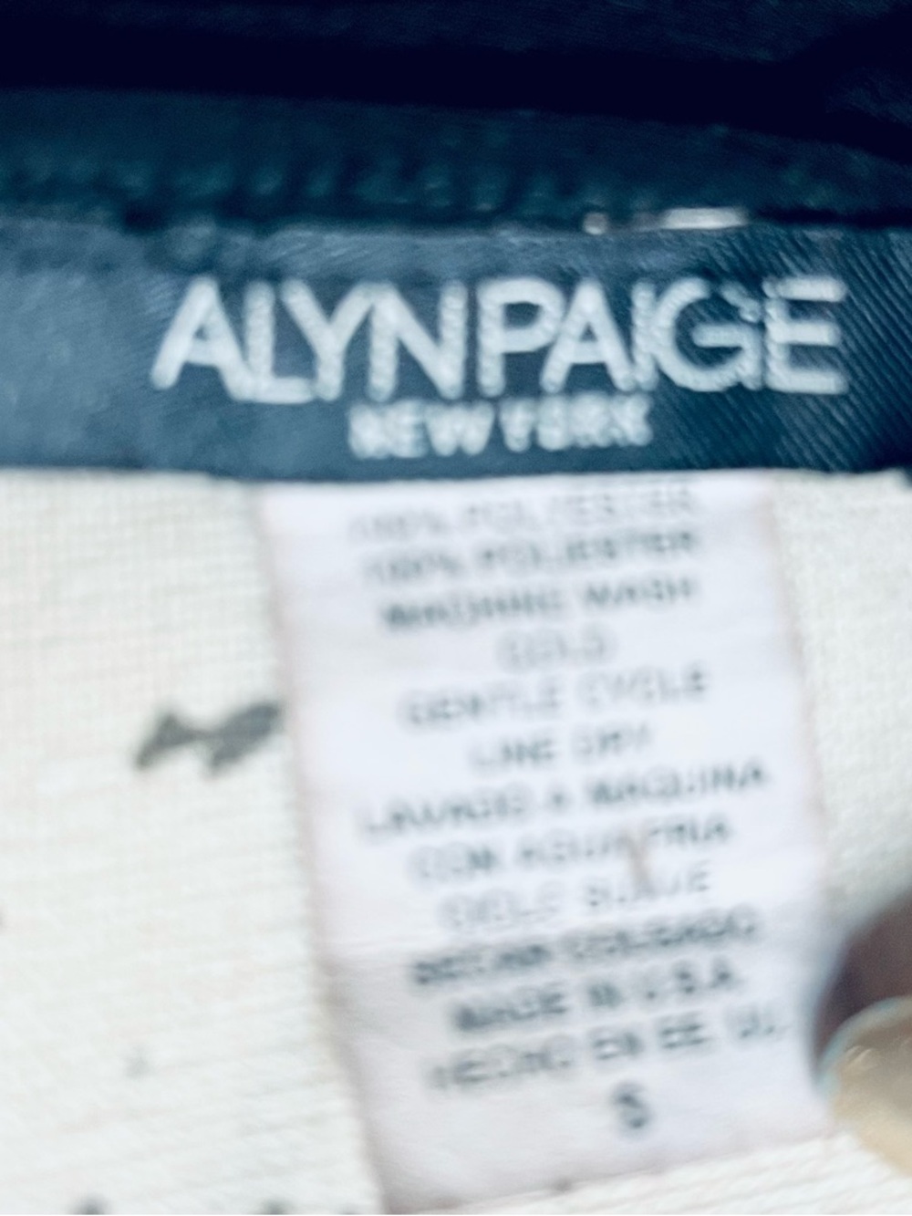 Alyn Paige Black Halter Dress Satin Tie Waist Midi Elegant Cocktail Party LBD - Picture 6 of 7